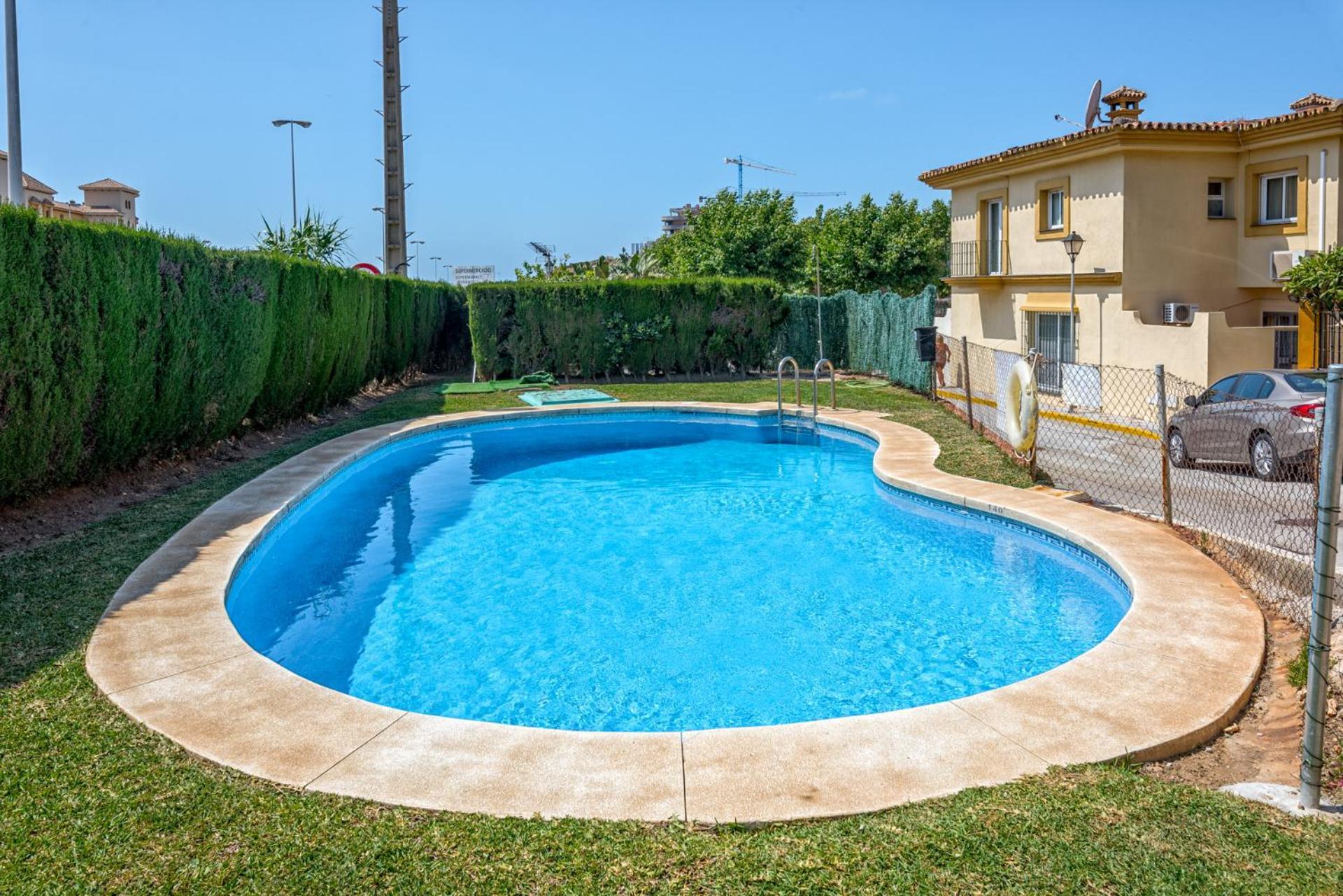Castillo Sohail Townhouse Near The Beach By Costarentals - Ref 101 Fuengirola Bagian luar foto